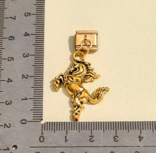 Horse Gold Charm
