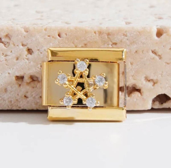 Star Gold Charm