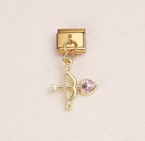 Arrow Gold Charm