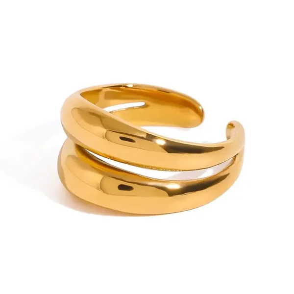 Harmony Gold Ring
