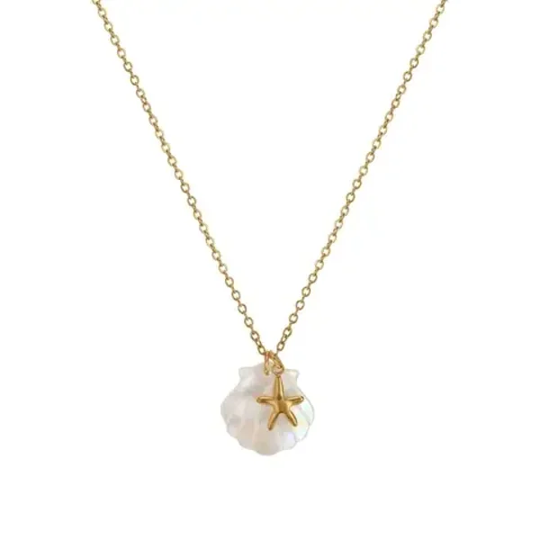 Starfish Glow Necklace