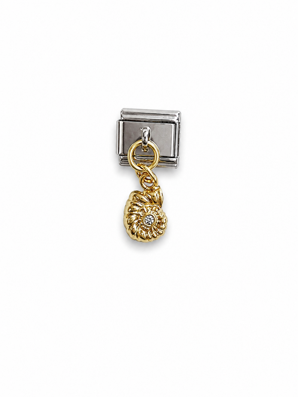 Snail Shell Charm