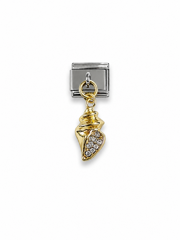 Conch Shell Charm