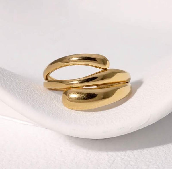 Braided Gold Ring