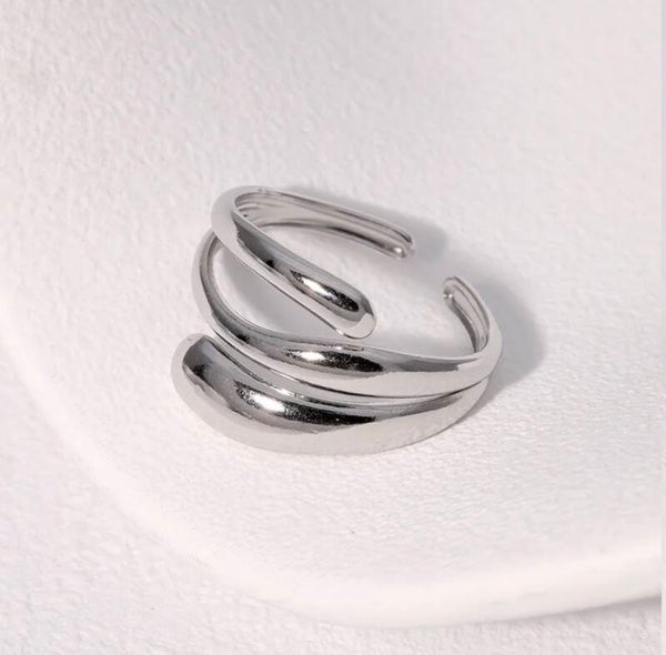 Braided Silver Ring