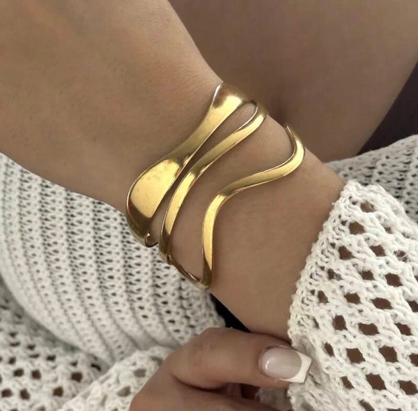 Ocean Gold Bracelet