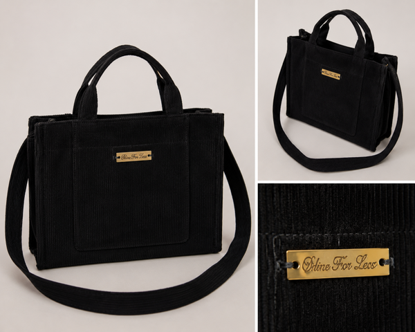 Casual Black Shine For Less Bag