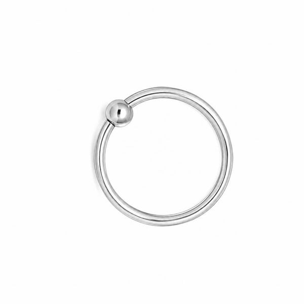 Classic Nose Piercing Silver
