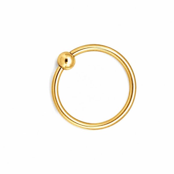 Classic Nose Piercing Gold