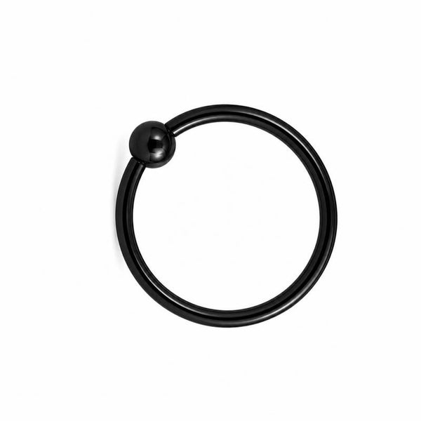 Classic Nose Piercing Black