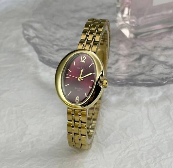 Velvet Lyria Gold Watch