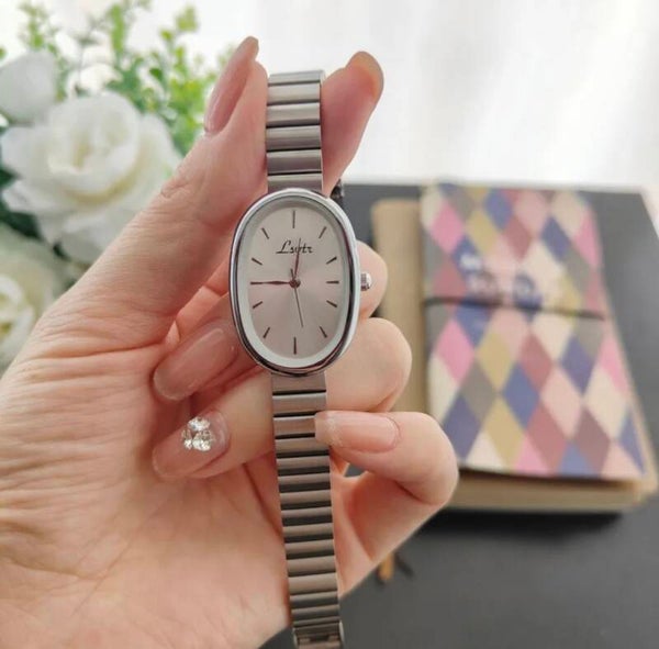 Aurelia Silver Watch