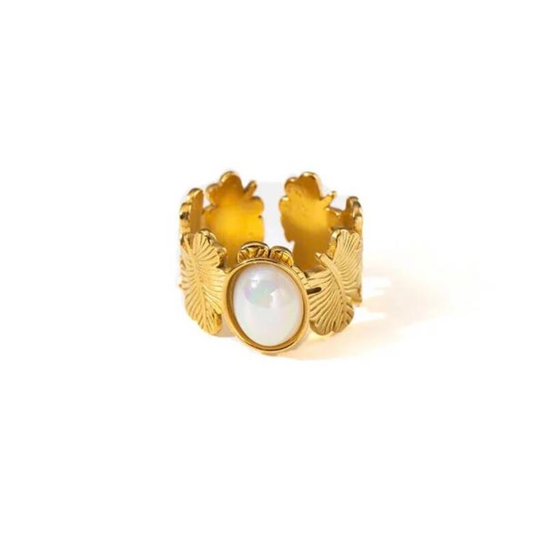 Eviana Gold Ring