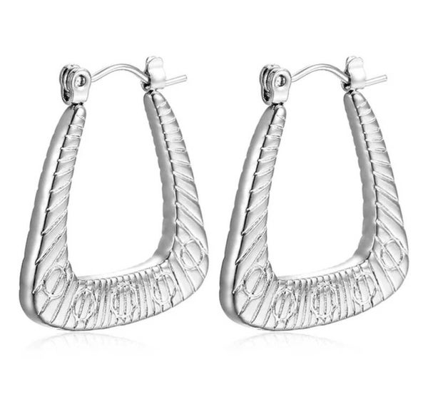 Astra Silver Earrings
