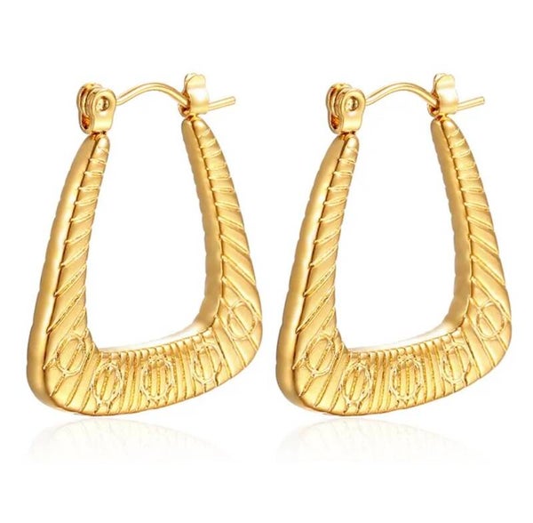 Astra Gold Earrings
