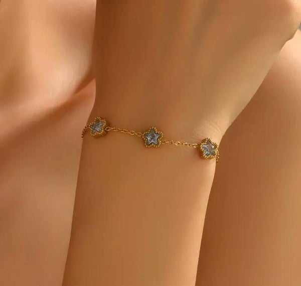 Shiny Star Bracelet