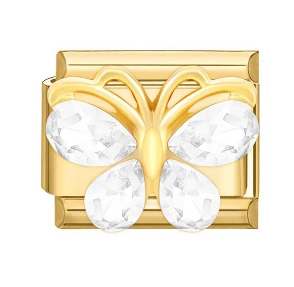 Shiny Butterfly Charm
