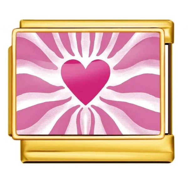 Heart Glow Charm
