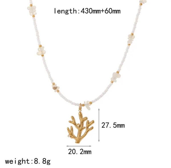 Nerina Gold Necklace