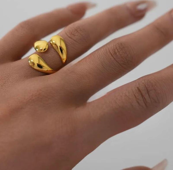 Nairobi Gold Ring