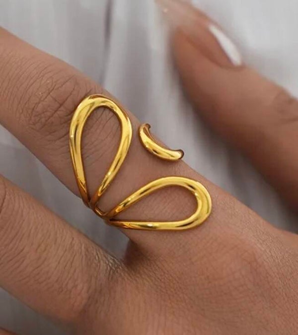 Cinthia Gold Ring