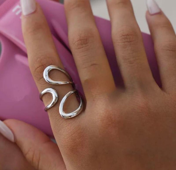 Cinthia Silver Ring