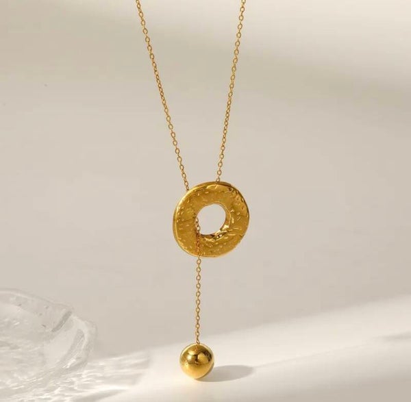 Rachel Gold Necklace