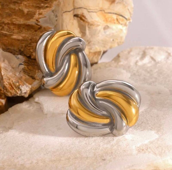 Auric Lines Mix Earrings