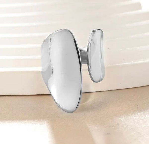 Horizon Silver Ring