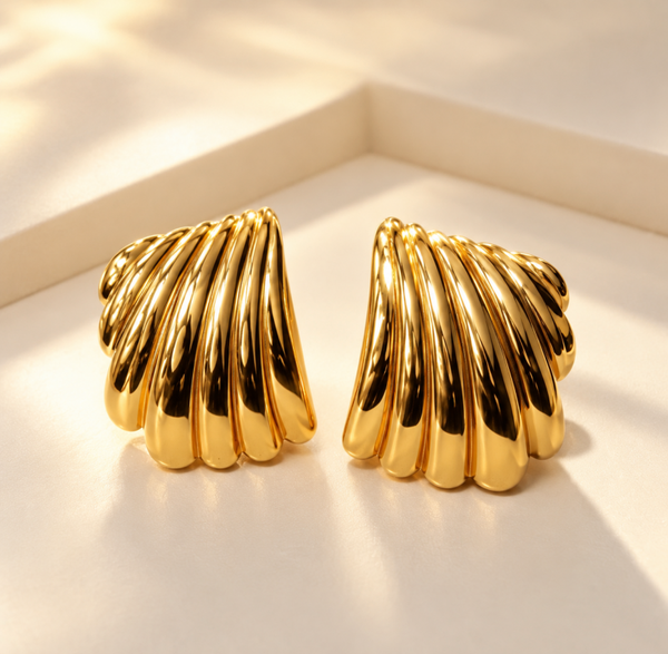 Sallone Gold Earrings