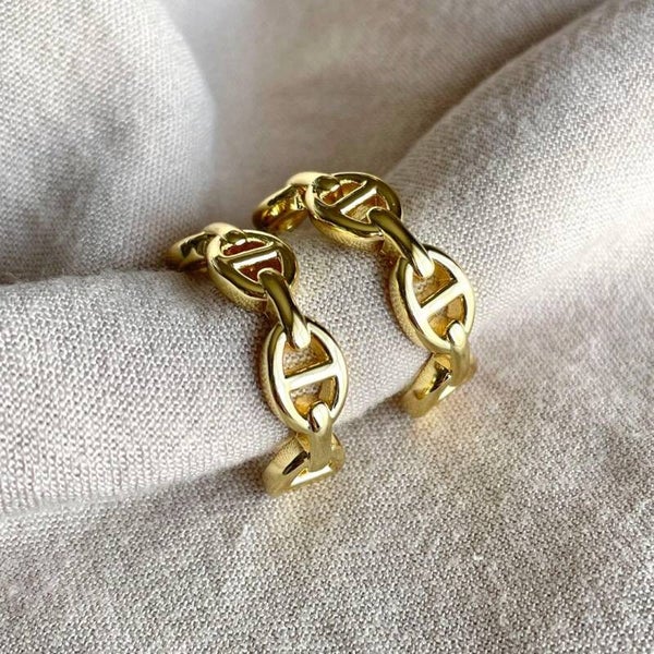 Dazzle Gold Ring