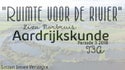 Ruimte voor de rivier - aardrijkskunde