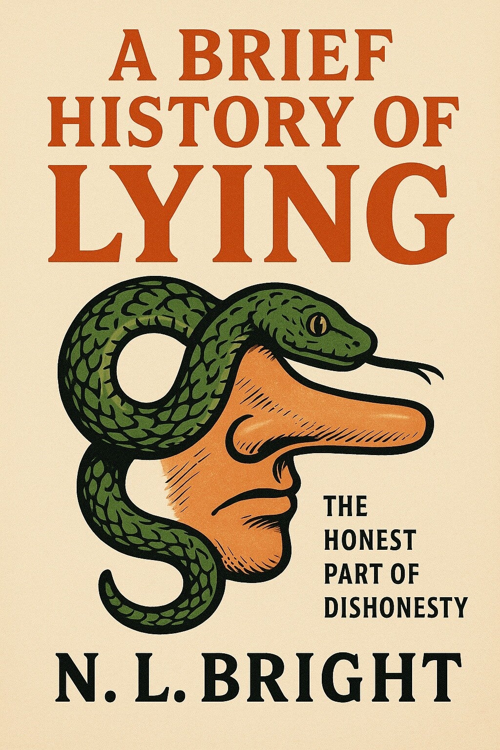 A Brief History of Lying by NL Bright
