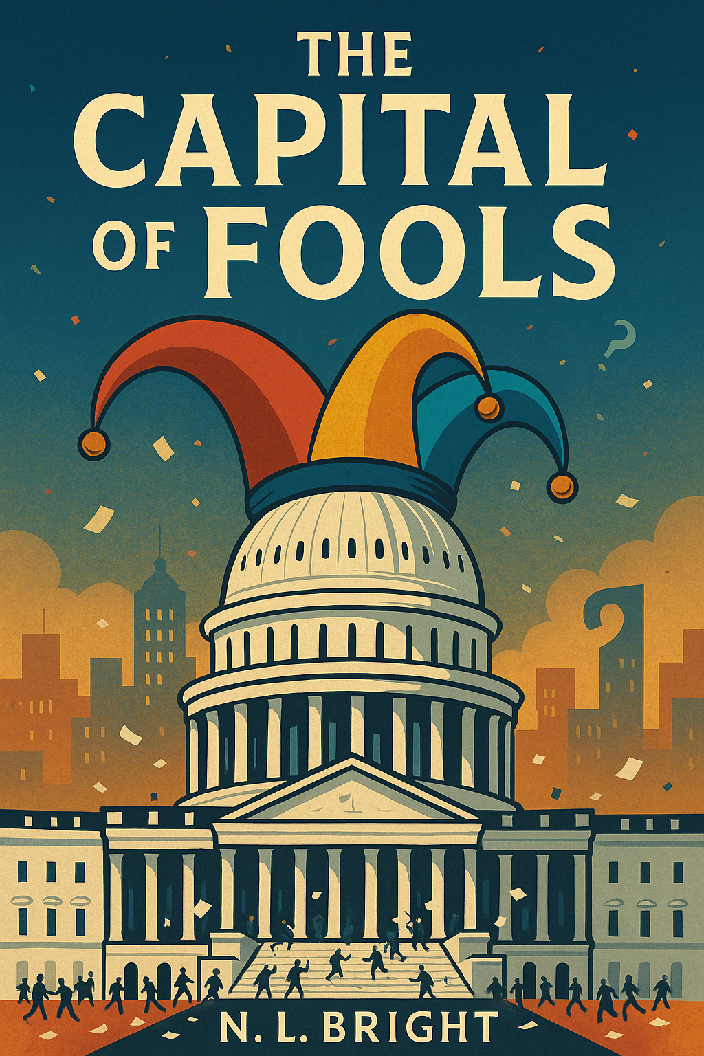 The Capital of Fools by NL Bright
