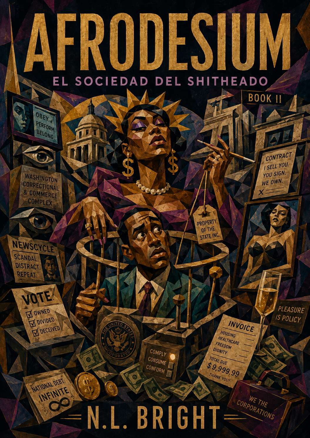 Afrodesium El Sociedad Del Shitheado by NL Bright