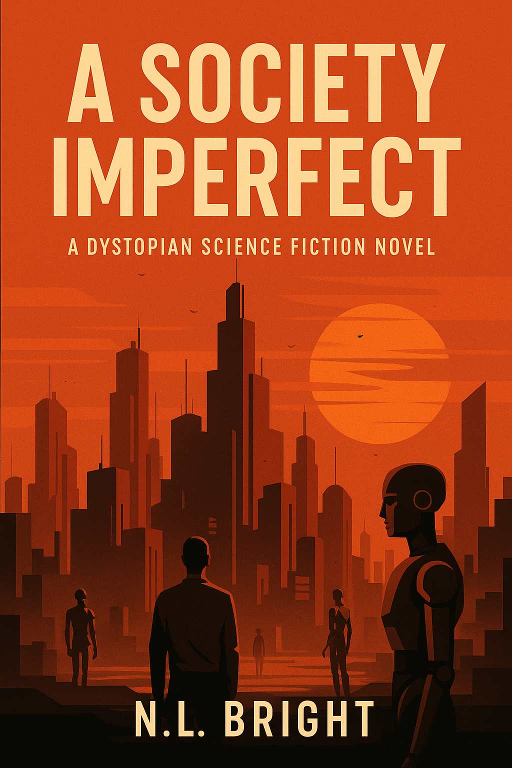 A Society Imperfect by NL Bright