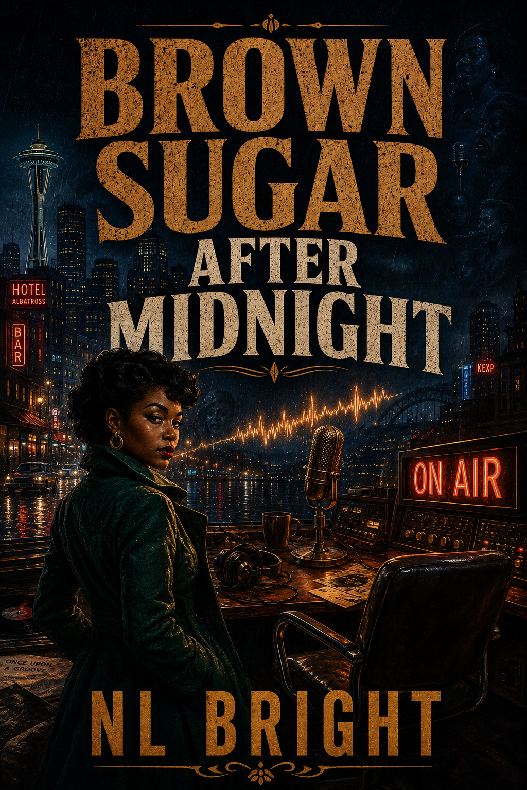Brown Sugar After Midnight by NL Bright