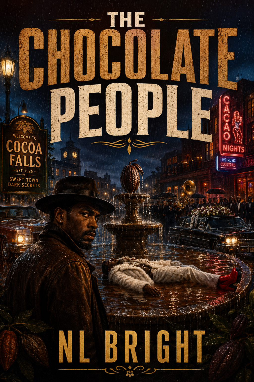 The Chocolate People by NL Bright