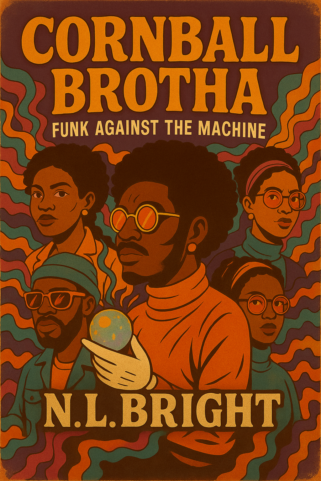Cornball Brotha Funk Against the Machine by NL Bright