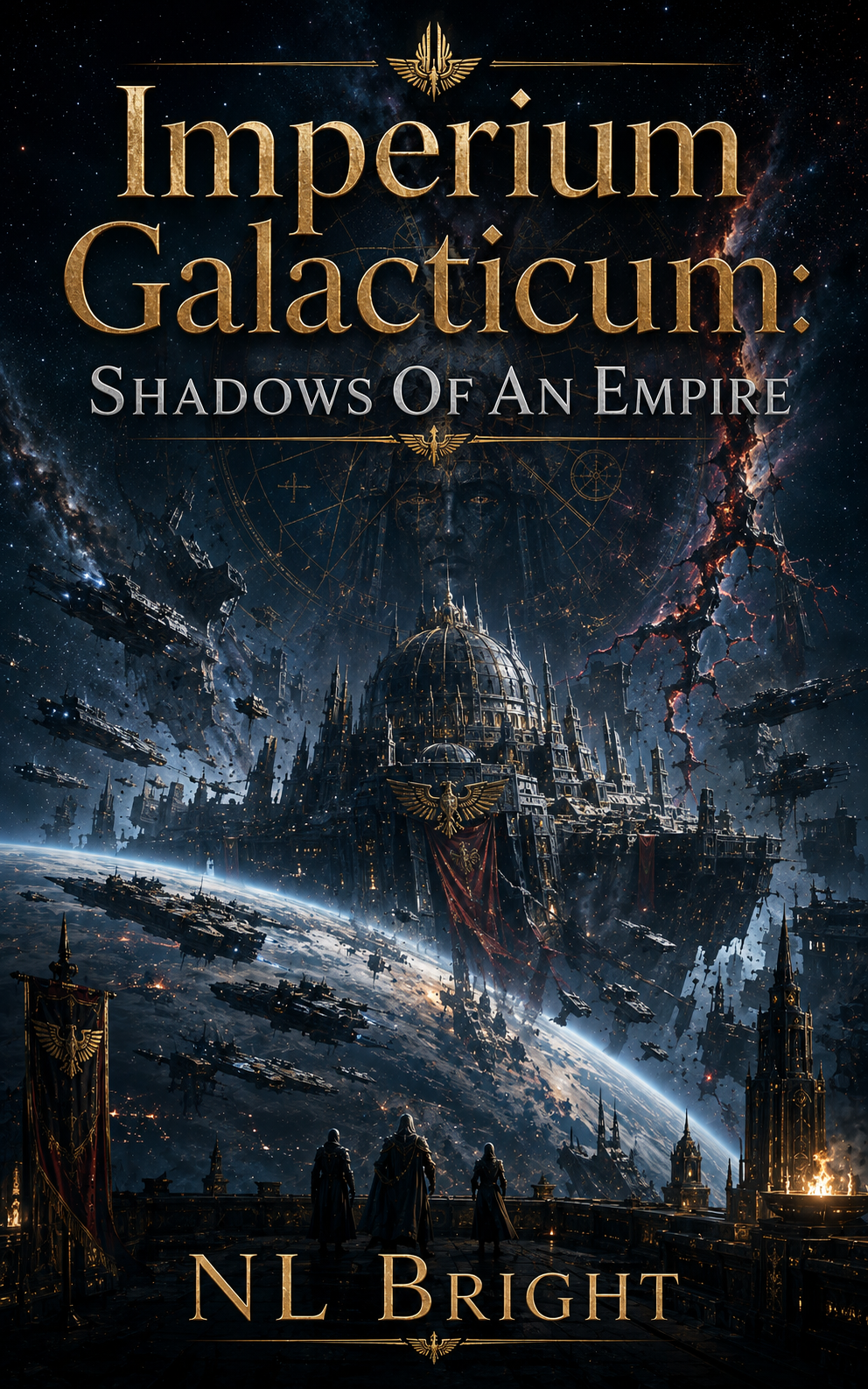 Imperium Galacticum Shadows Of An Empire by NL Bright
