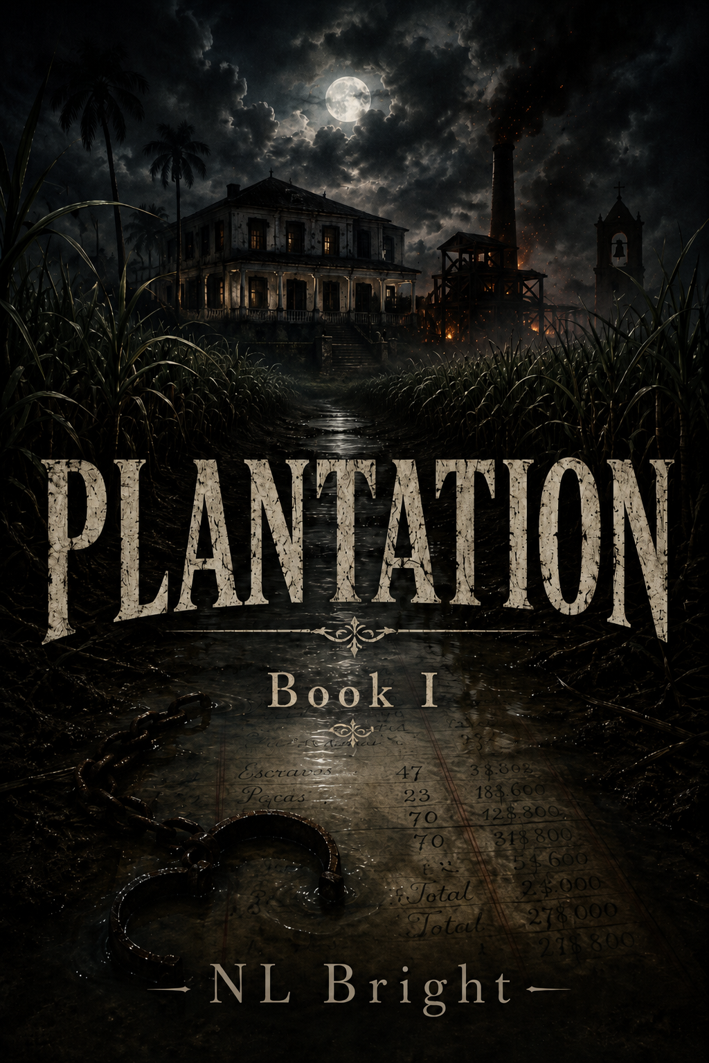 Plantation Book I by NL Bright
