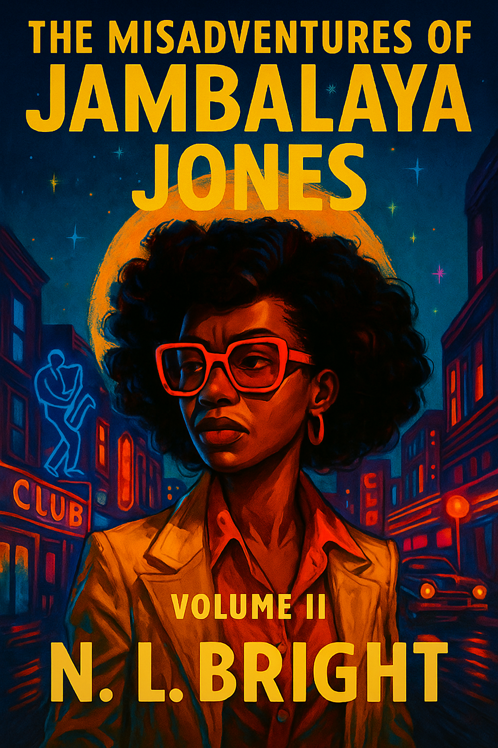 The Misadventures of Jambalaya Jones Volume II