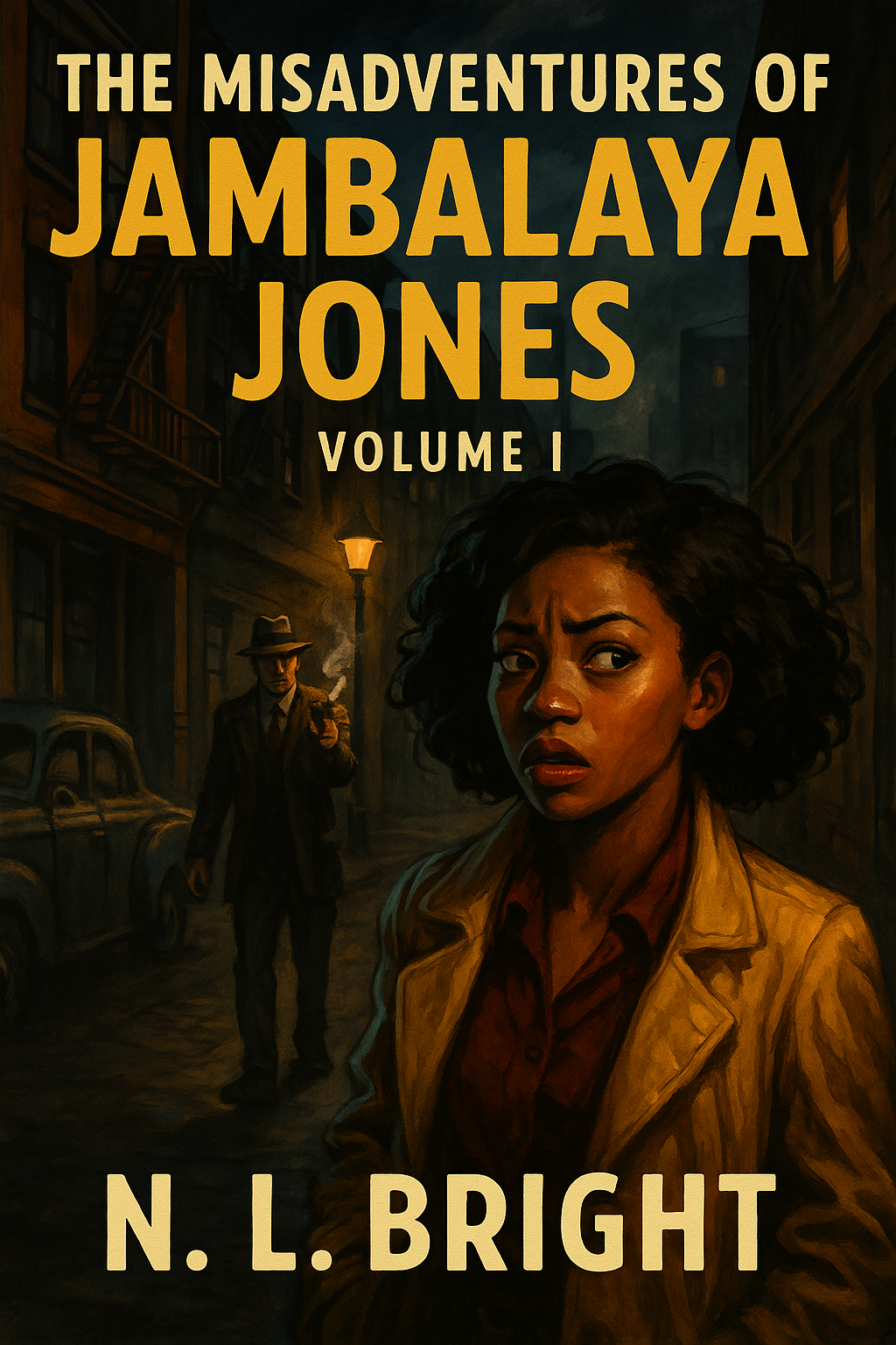 The Misadventures of Jambalaya Jones Volume I