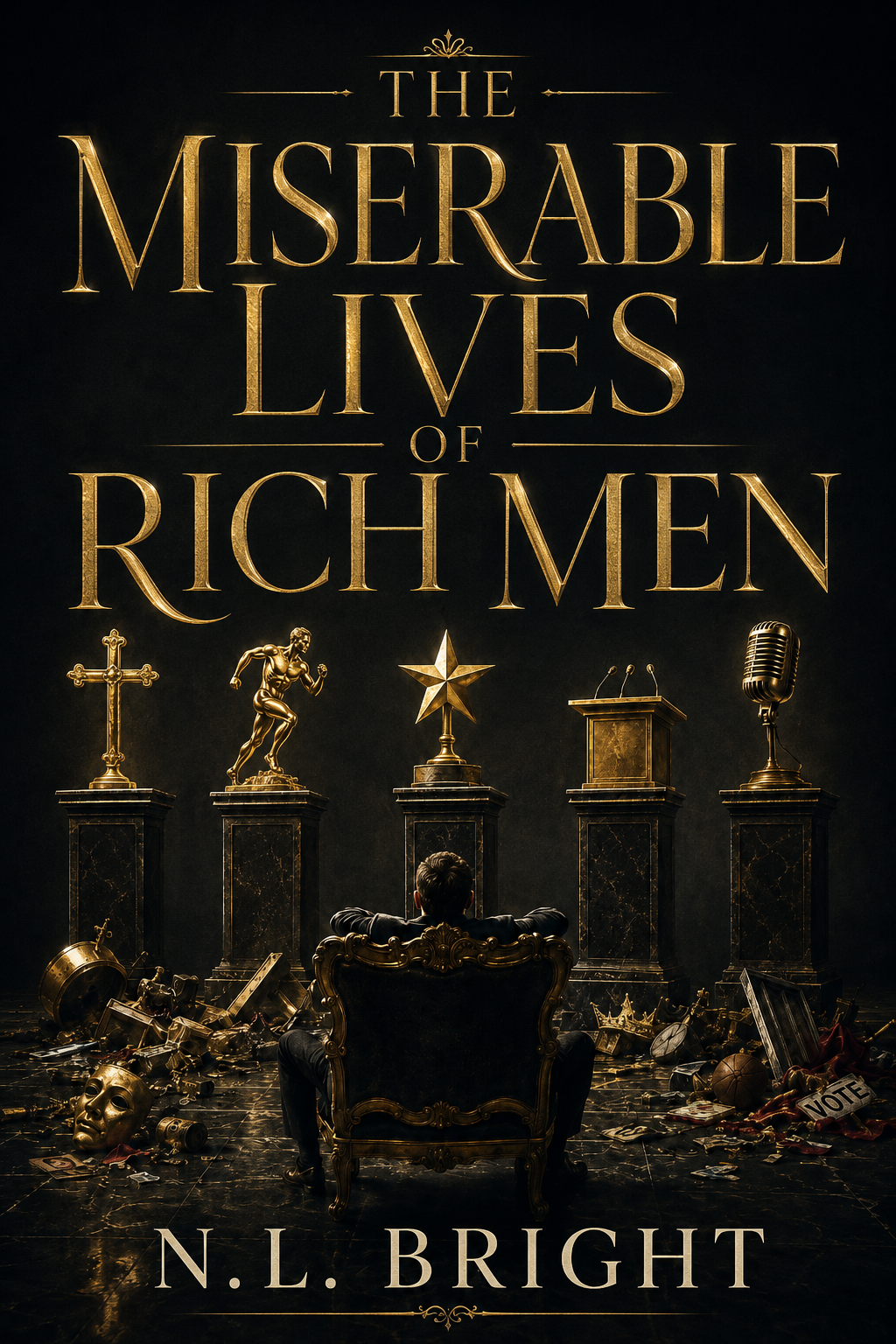 The Miserable Lives of Rich Men by NL Bright