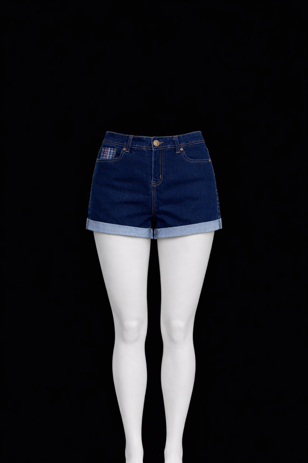 Short en jean DENIM
