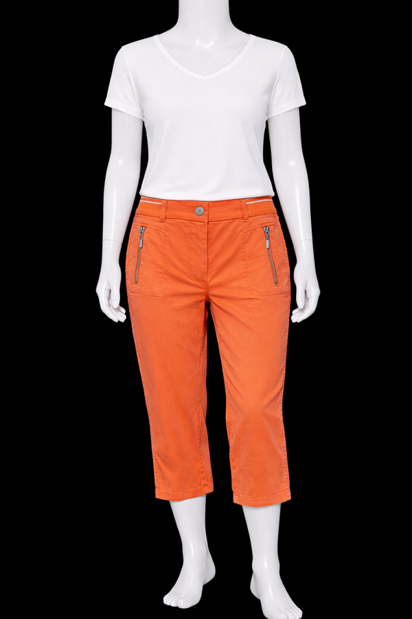 Pantalon orange C&A