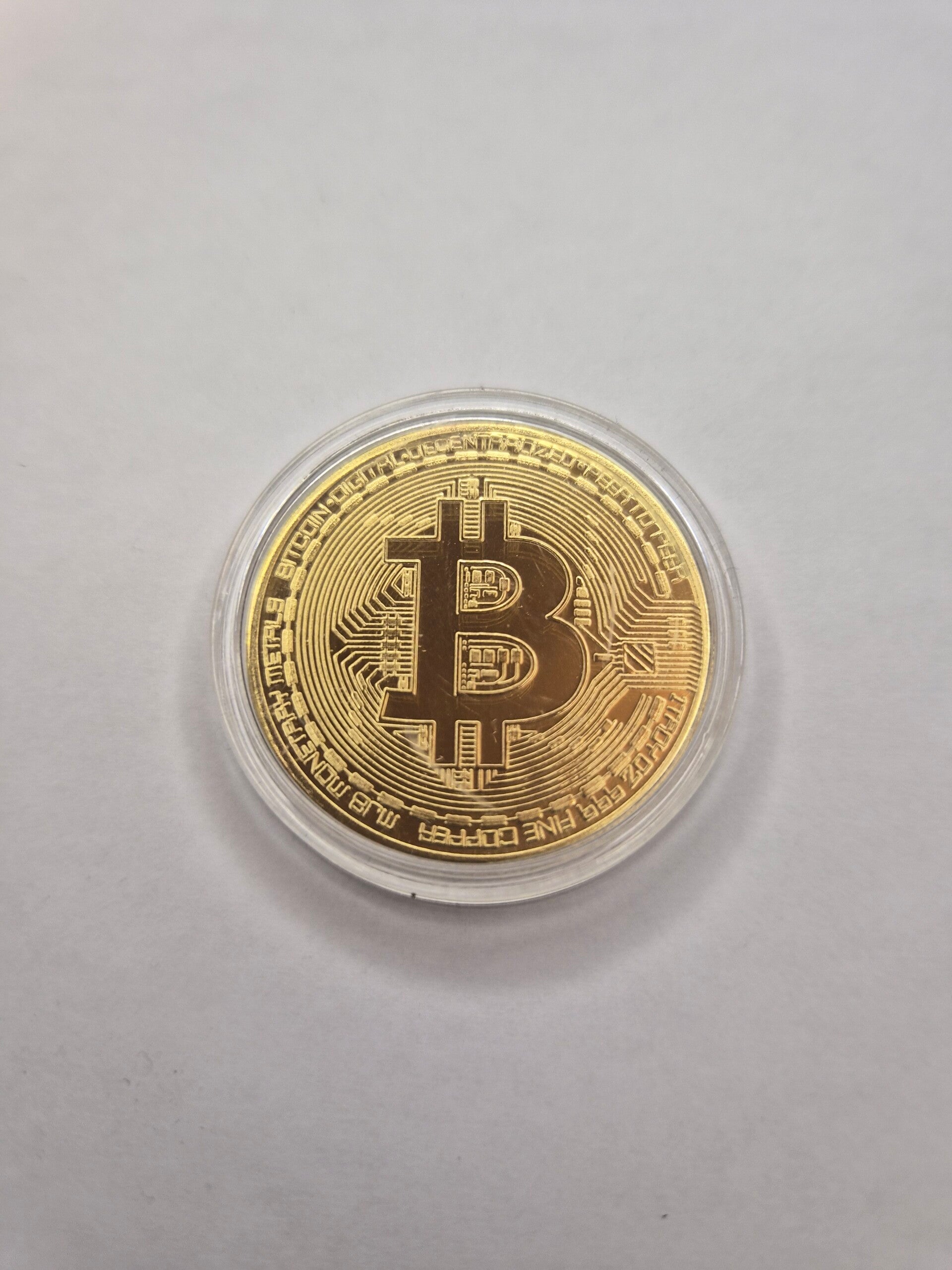 Pièce commémorative Bitcoin