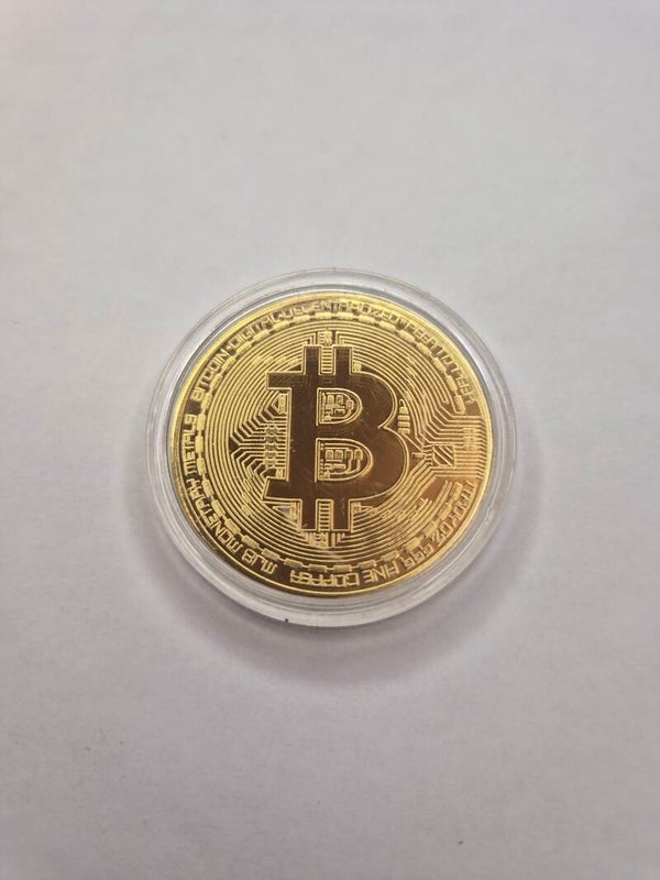 Pièce commémorative Bitcoin