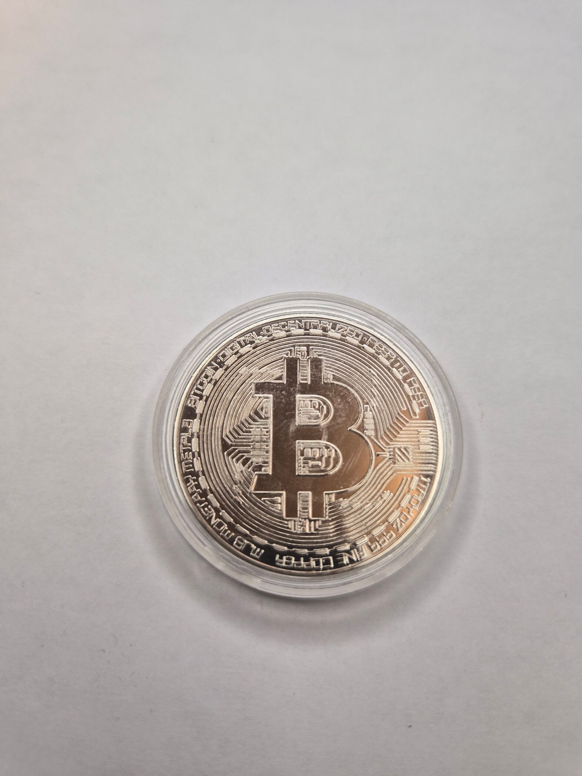 Pièce commémorative Bitcoin