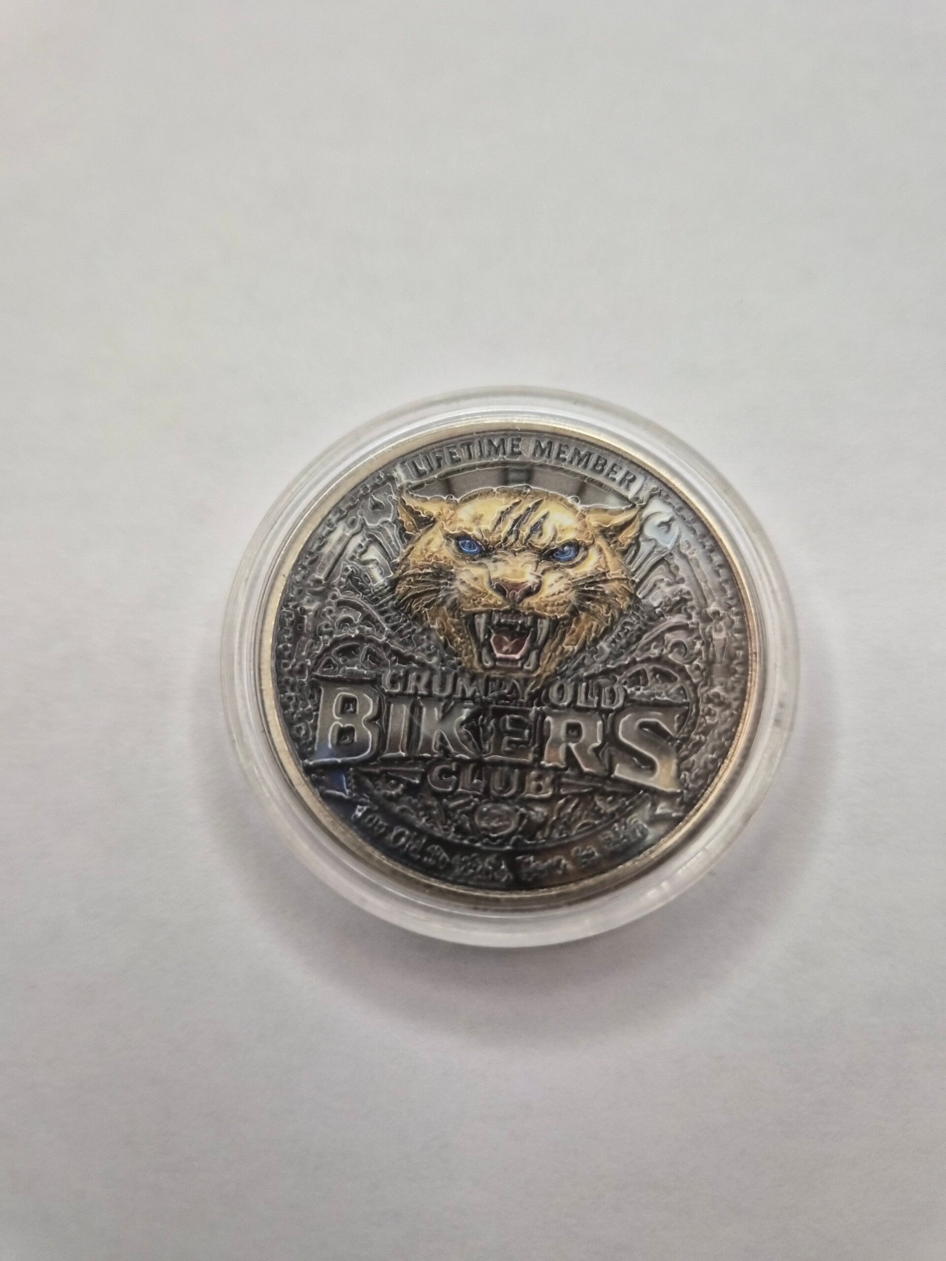 Pièce commémorative Bikers